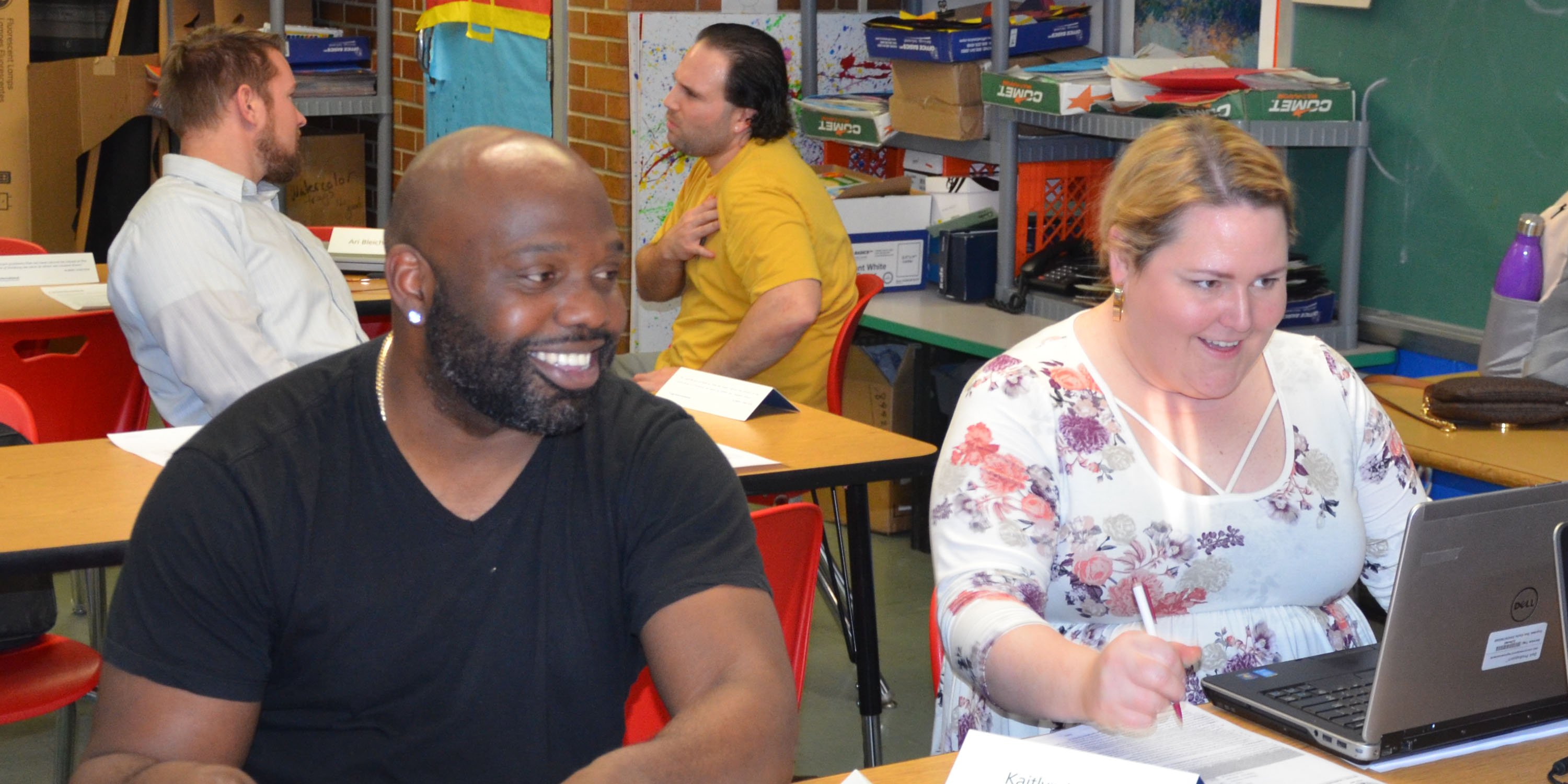 Teachers Focus on Moving Students Up Two Grade Levels in Reading and Math